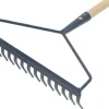 Rateau renforcé 16 dents avec manche