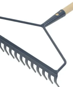 Rateau renforcé 16 dents avec manche
