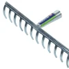Rateau zingue avec 12 dents