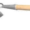 Ratissoire 2 branches avec manche 16 cm