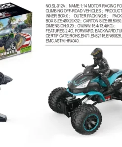 RC Monster Quad - 2,4G - USB