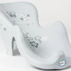 Réducteur de bain hibou gris