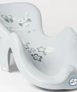 Réducteur de bain hibou gris
