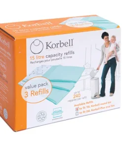 Rechange pour Poubelle à Langes 3Pack Korbell