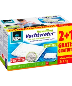 Recharge d'absorbeur d'humidité Airmax 3x1 kg
