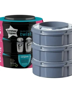 Recharge 3Pack pour poubelle Twist & Click