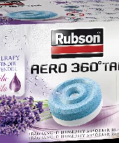 Recharges aero 360° lavande 4 pièces