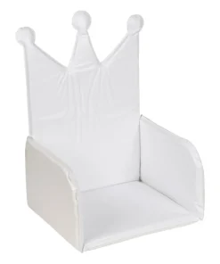 Reducteur chaise couronne blanc
