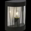 Reed mur noir IP44 E27 40W