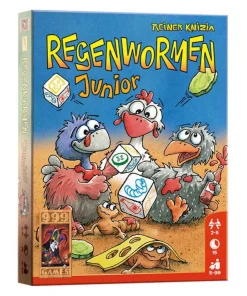Regenwormen Junior
