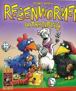 Regenwormen Uitbreiding