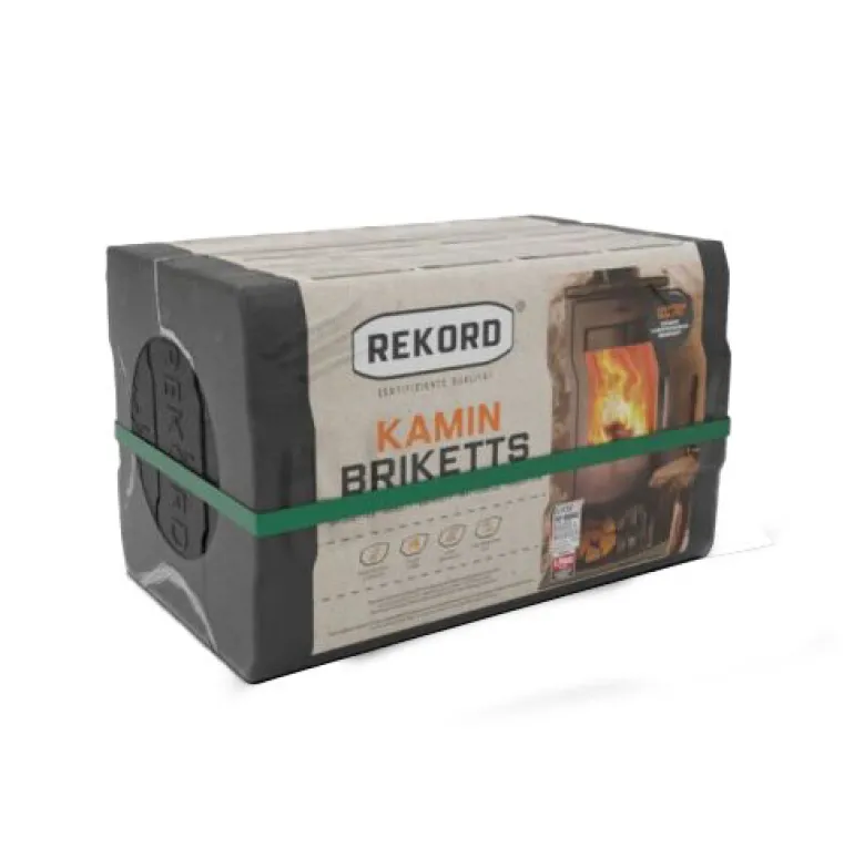 Rekord Briquettes de lignite 10 kg
