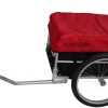 Remorque pliable en aluminium