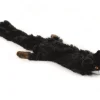Renard peluche noir flatino 52 cm