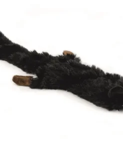 Renard peluche noir flatino 52 cm