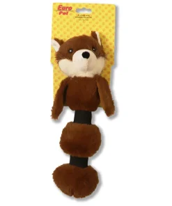 Renard peluche 34x16.5 cm