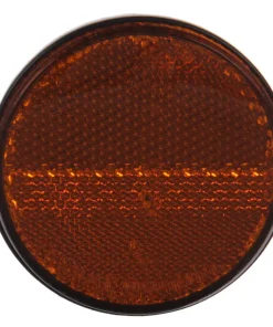 Réflecteur ronde adhésive orange
