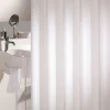 Rideau de douche Granada blanc 240 cm