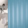 Rideau de douche Granada bleu 120 cm