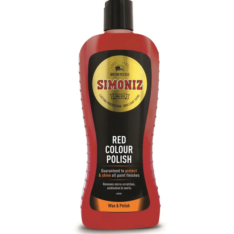 Rénovateur couleur rouge 0,5 l