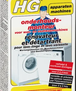 Rénovateur et détartrant pour lave - linge et lave - vaisselle 200 g