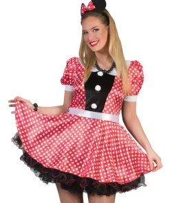 Robe à pois rouge Minnie Mouse - Taille 36/38