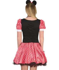 Robe à pois rouge Minnie Mouse - Taille 40/42