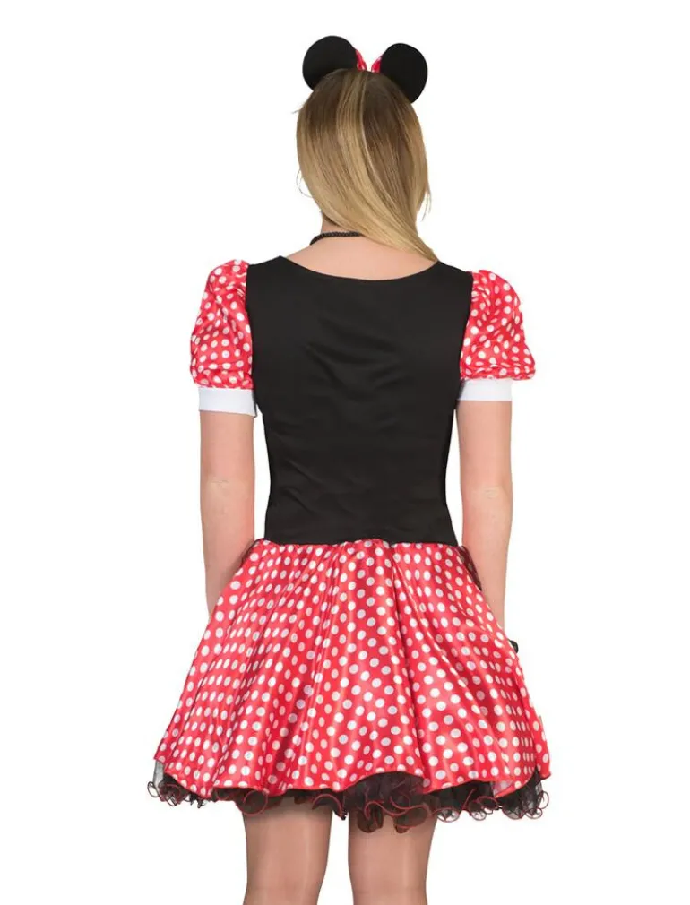 Robe à pois rouge Minnie Mouse - Taille 40/42