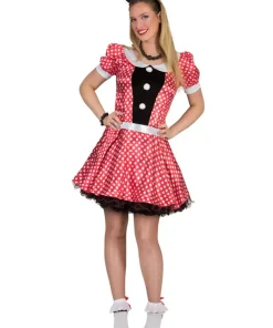 Robe à pois rouge Minnie Mouse - Taille 44/46