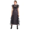Robe De Bal Noir Mercredi Femme - Taille 38