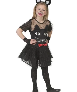 Robe de déguisement Chat Noir - Taille 128