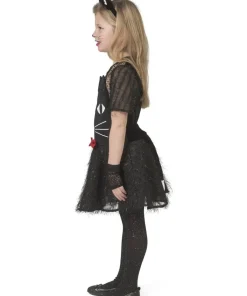 Robe de déguisement Chat Noir - Taille 128
