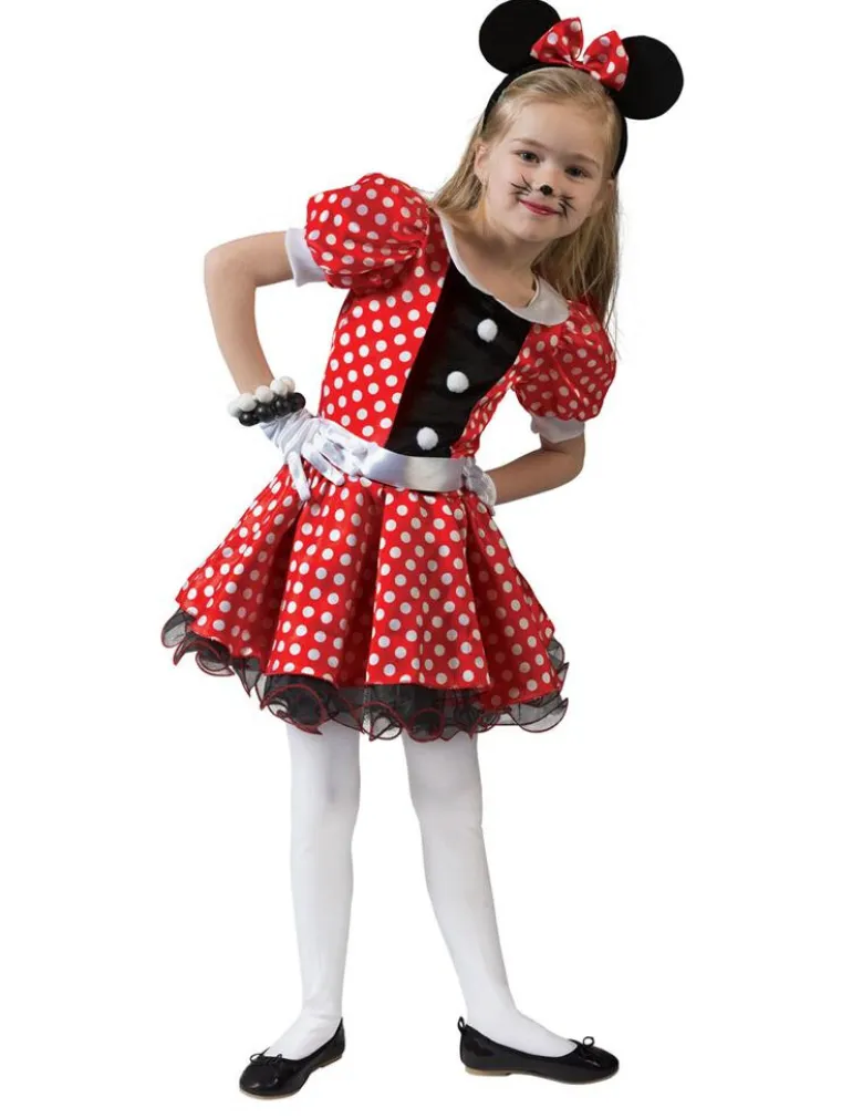 Robe de déguisement Minnie Mouse - Taille 116