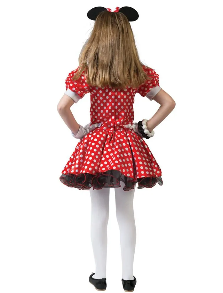 Robe de déguisement Minnie Mouse - Taille 116