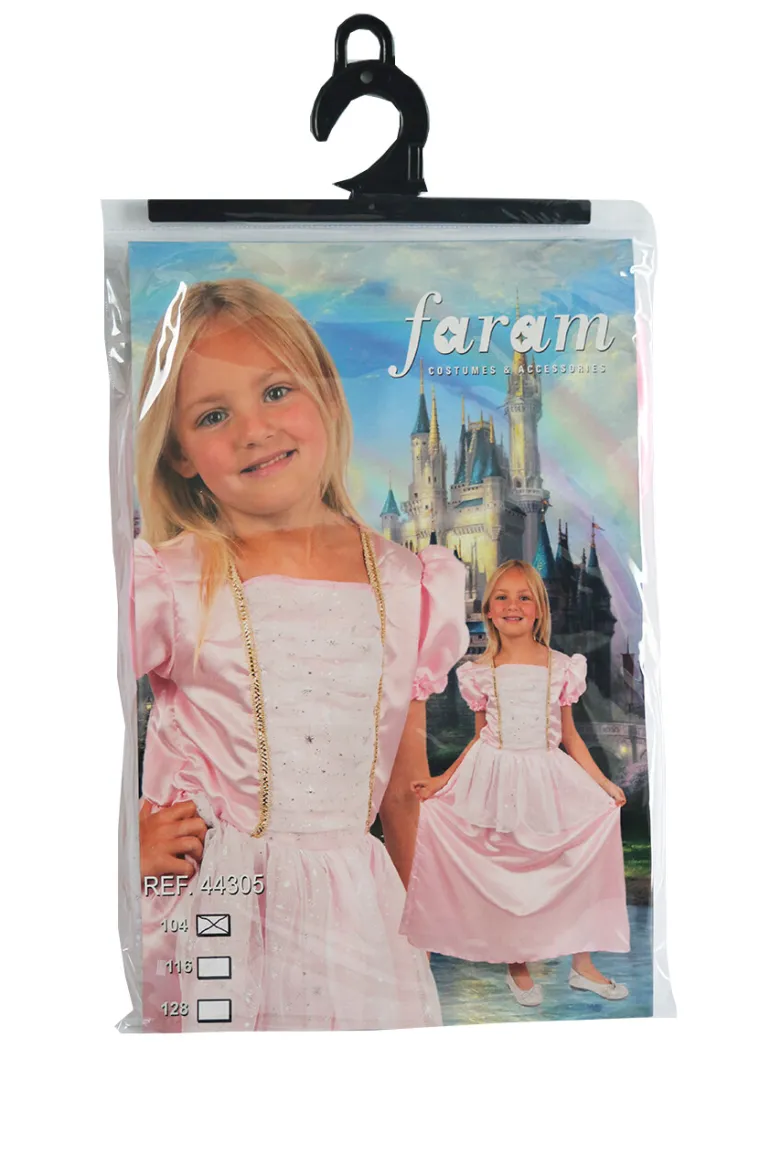 Robe de princesse - Rose - Taille 116