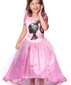 Robe de princesse Barbie pour enfant - 7-8 ans
