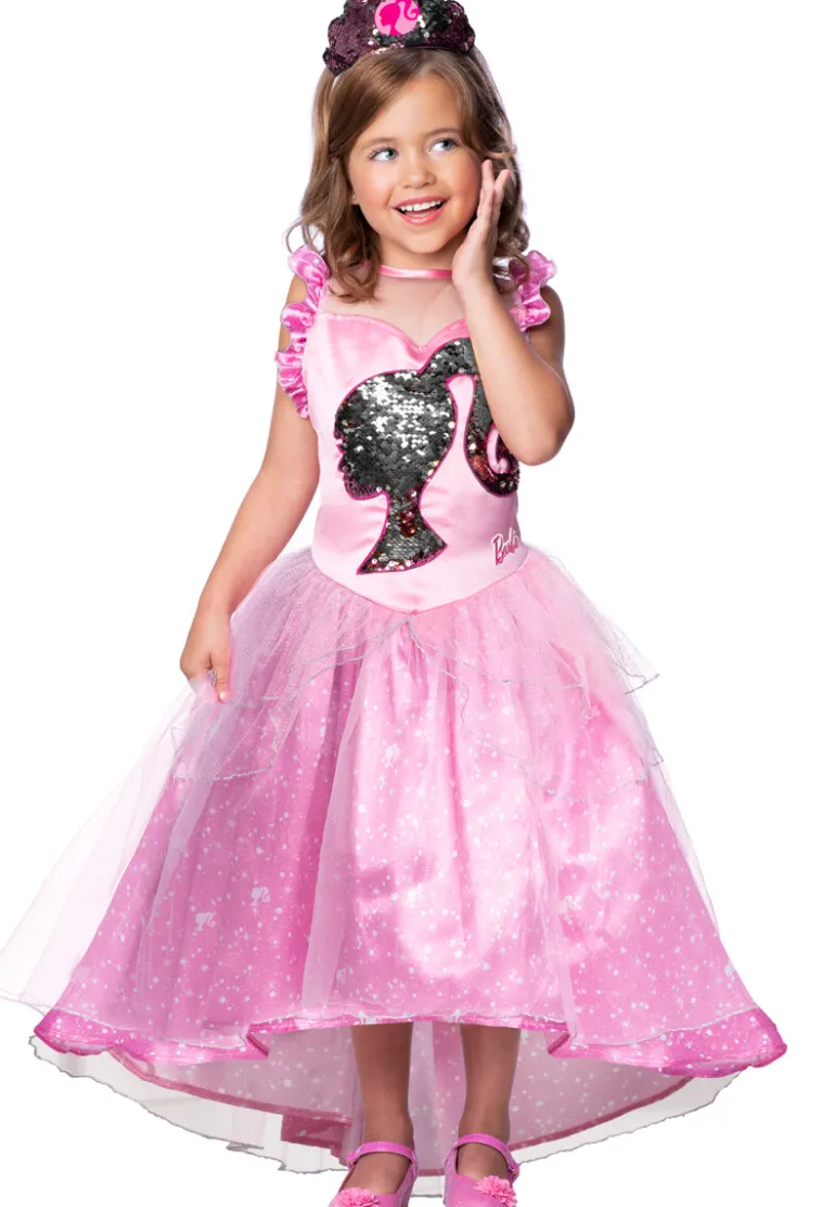 Robe de princesse Barbie pour enfant - 7-8 ans