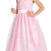 Robe De Princesse Rose - Taille 116