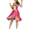 Robe de samba Carribean Cindy - Taille 36/38