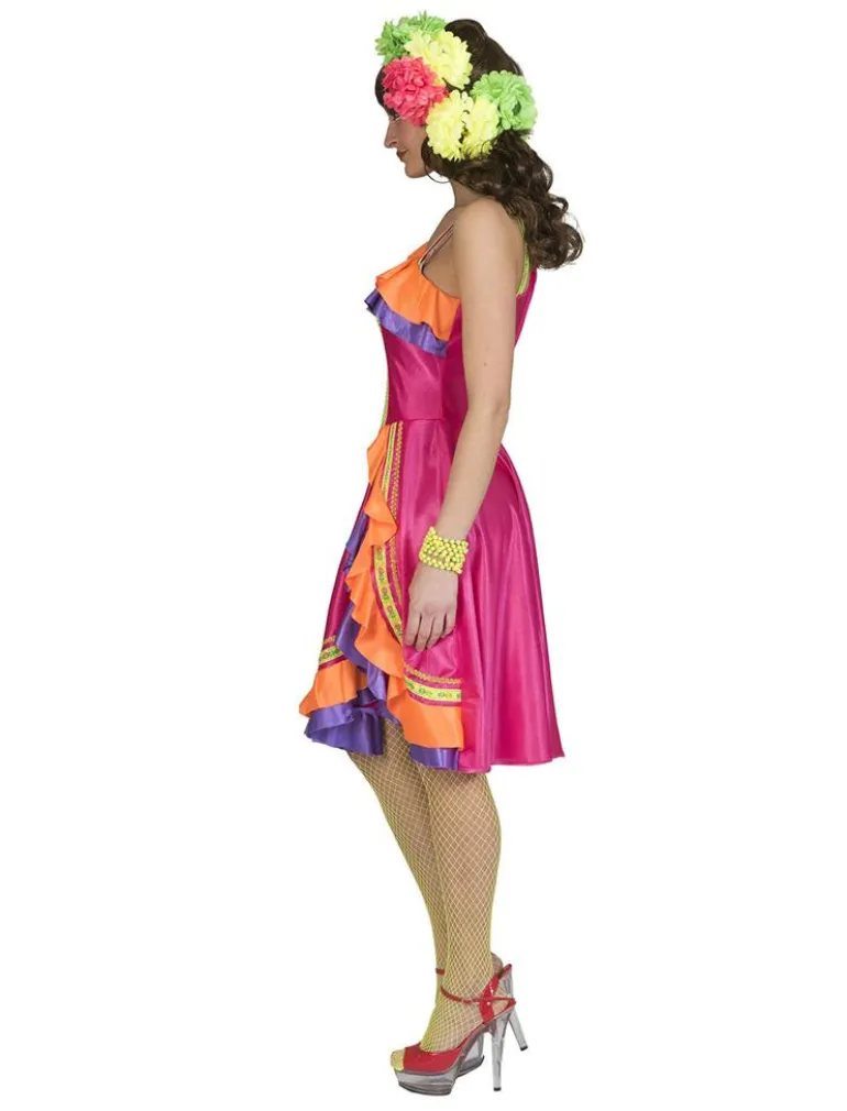 Robe de samba Carribean Cindy - Taille 36/38