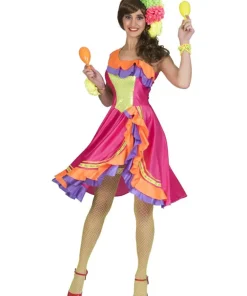 Robe de samba Carribean Cindy - Taille 32/34