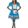 Robe Déguisement Alice au Pays des Merveilles Femme - Taille 40/42