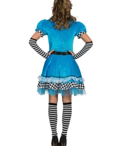 Robe Déguisement Alice au Pays des Merveilles Femme - Taille 40/42