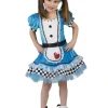 Robe Déguisement Alice au Pays des Merveilles Fille - Taille 116