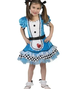 Robe Déguisement Alice au Pays des Merveilles Fille - Taille 116