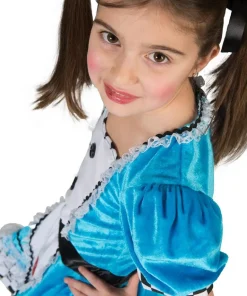 Robe Déguisement Alice au Pays des Merveilles Fille - Taille 116