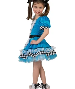 Robe Déguisement Alice au Pays des Merveilles Fille - Taille 116