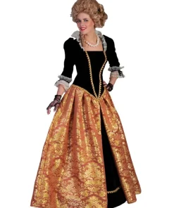 Robe Déguisement Baroque Maria Christina - Taille 36/38