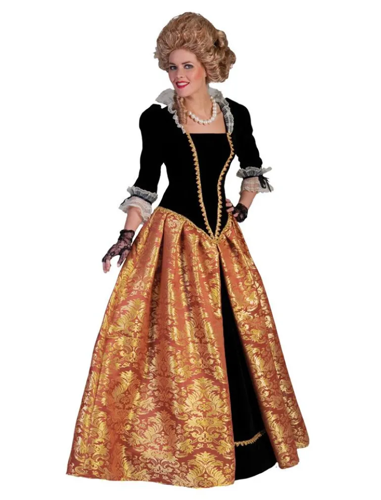 Robe Déguisement Baroque Maria Christina - Taille 36/38