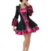 Robe Déguisement Baroque Vicky - Taille 32/34